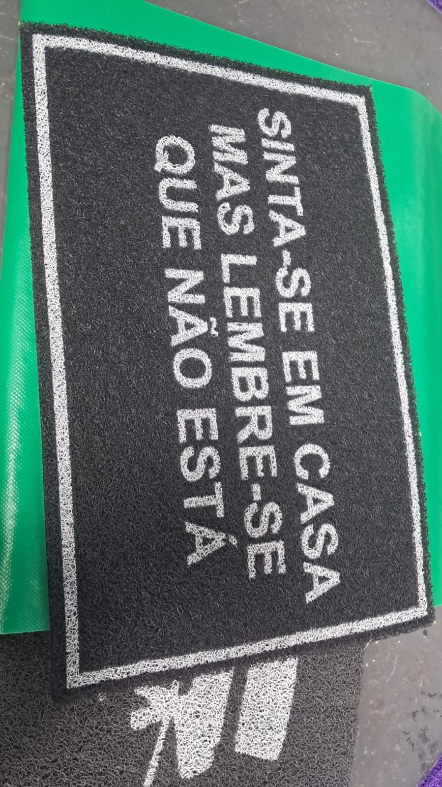sinta se em casa
