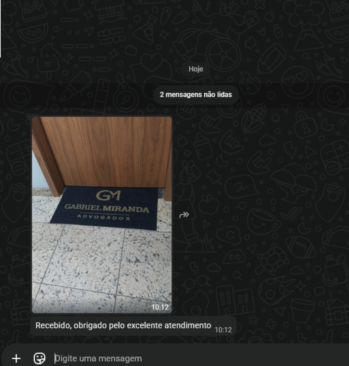 tapete para clínica