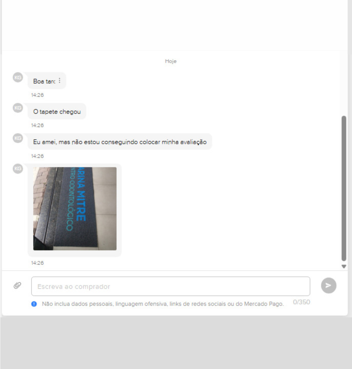 tapete para clínica