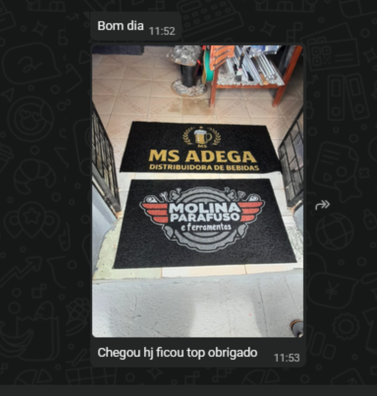 tapete para clínica